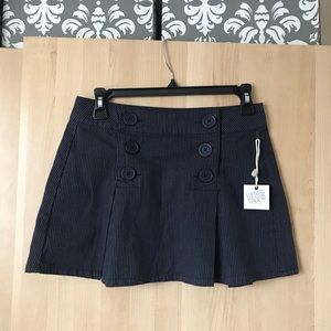Navy blue skirt